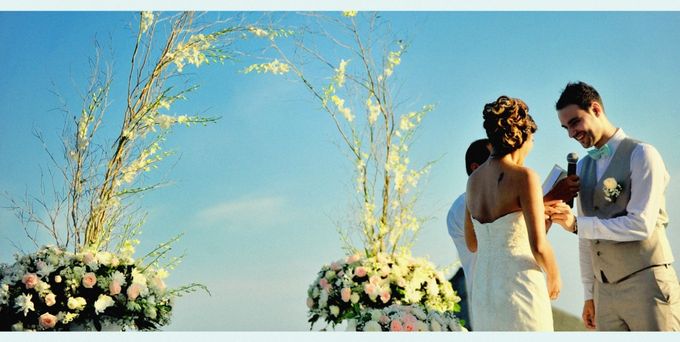 David & Rose by Bali Exotic Wedding Organizer - 010 David & Rose by Bali Exotic Wedding Organizer - 010