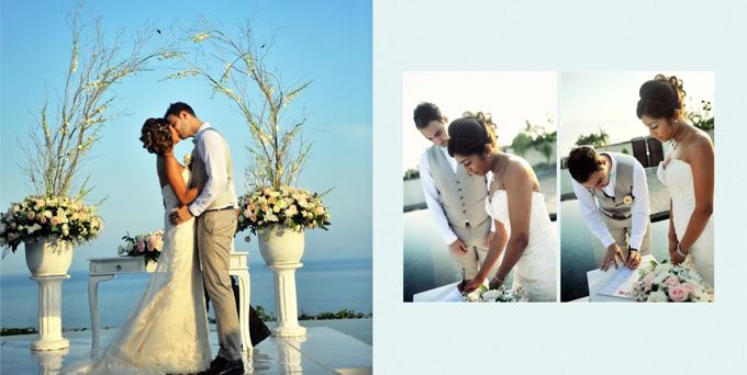 David & Rose by Bali Exotic Wedding Organizer - 011 David & Rose by Bali Exotic Wedding Organizer - 011