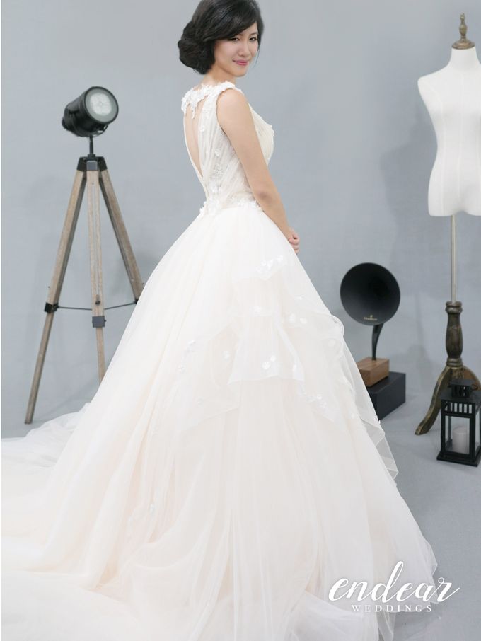 Midnight Garden Wedding Gown Collection by Endear Weddings - 004 Midnight Garden Wedding Gown Collection by Endear Weddings - 004