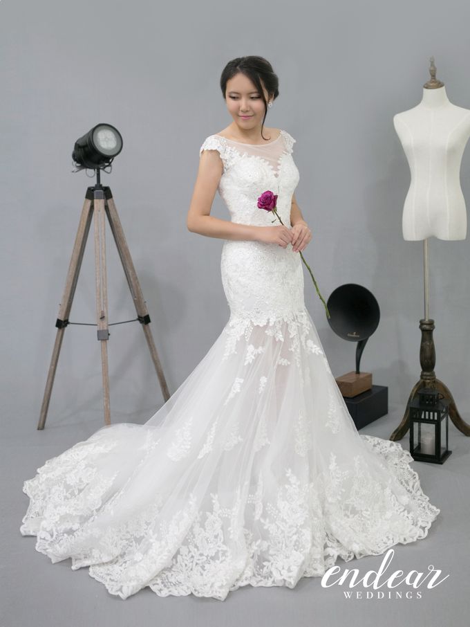 Midnight Garden Wedding Gown Collection by Endear Weddings - 005 Midnight Garden Wedding Gown Collection by Endear Weddings - 005