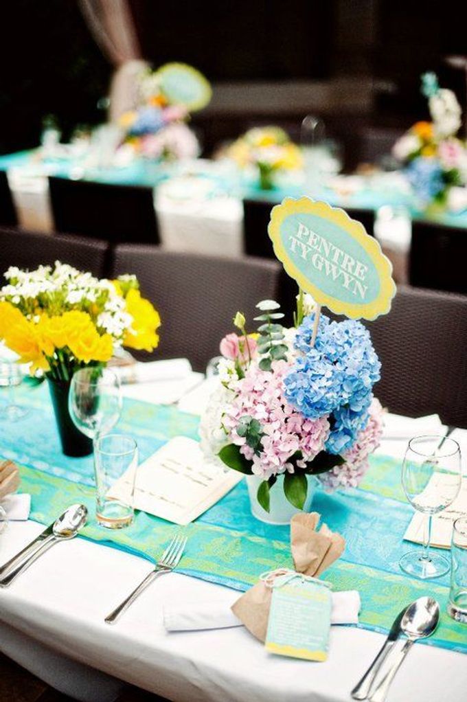 Decoration - Long tables set-up by Spellbound Weddings - 005 Decoration - Long tables set-up by Spellbound Weddings - 005