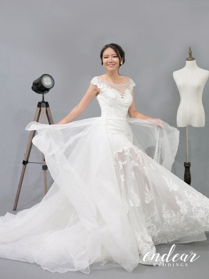 Midnight Garden Wedding Gown Collection by Endear Weddings - 006 Midnight Garden Wedding Gown Collection by Endear Weddings - 006
