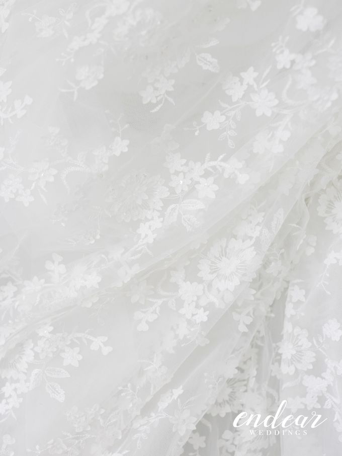 Midnight Garden Wedding Gown Collection by Endear Weddings - 007 Midnight Garden Wedding Gown Collection by Endear Weddings - 007