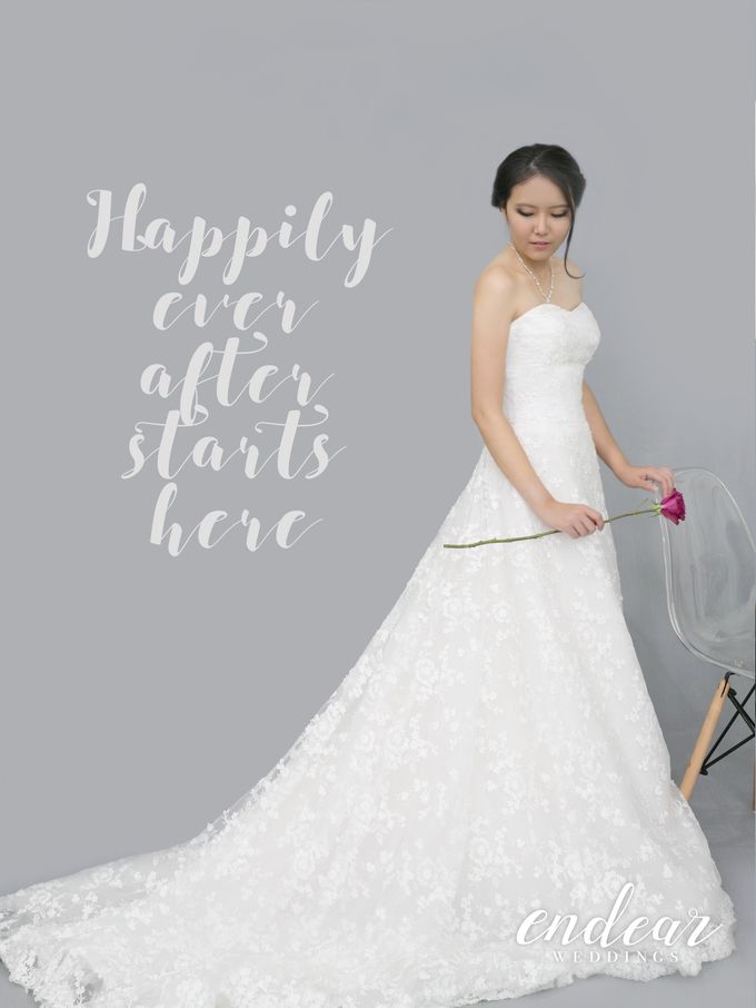 Midnight Garden Wedding Gown Collection by Endear Weddings - 008 Midnight Garden Wedding Gown Collection by Endear Weddings - 008