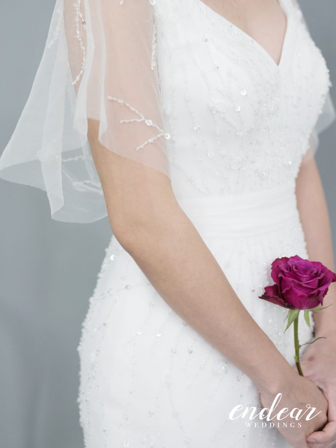 Midnight Garden Wedding Gown Collection by Endear Weddings - 009 Midnight Garden Wedding Gown Collection by Endear Weddings - 009