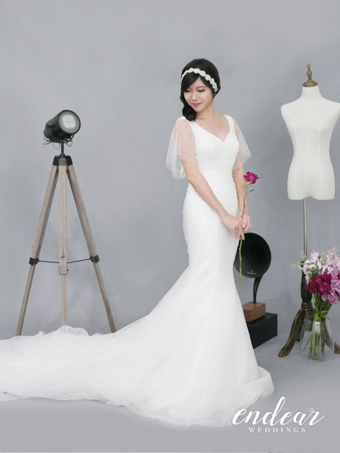 Midnight Garden Wedding Gown Collection by Endear Weddings - 010 Midnight Garden Wedding Gown Collection by Endear Weddings - 010