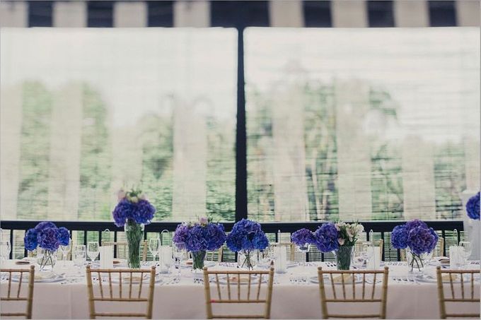 Decoration - Long tables set-up by Spellbound Weddings - 004 Decoration - Long tables set-up by Spellbound Weddings - 004