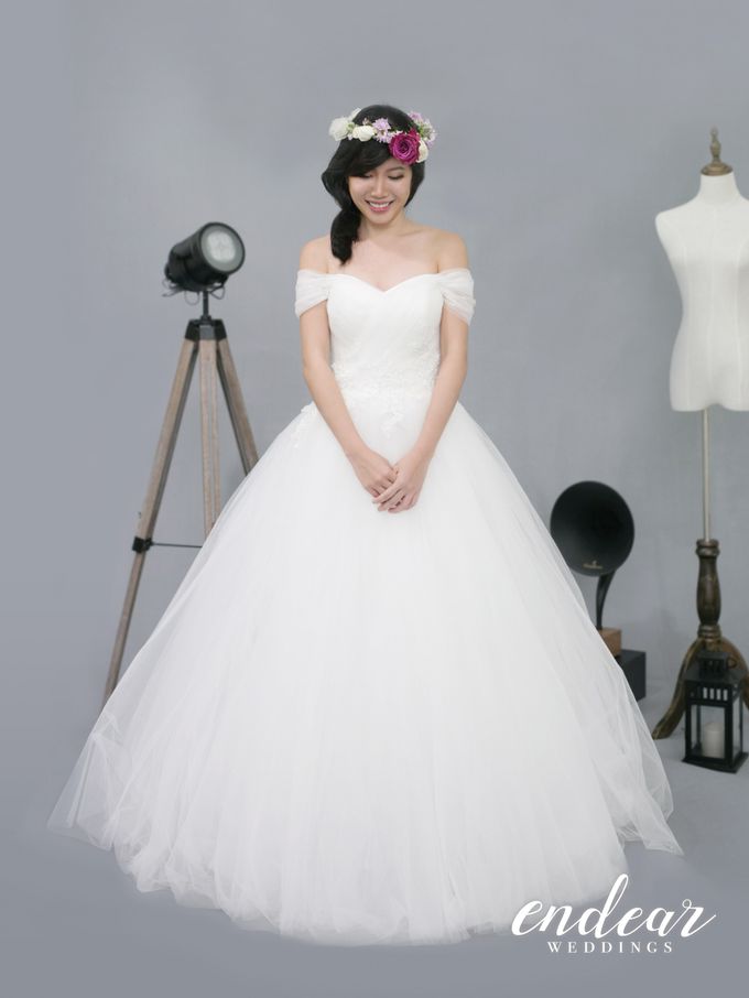Midnight Garden Wedding Gown Collection by Endear Weddings - 011 Midnight Garden Wedding Gown Collection by Endear Weddings - 011