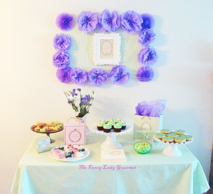 Laduree themed dessert table by Fancy Paperie - 003 Laduree themed dessert table by Fancy Paperie - 003