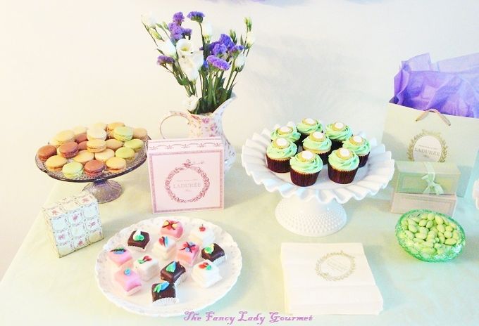 Laduree themed dessert table by Fancy Paperie - 004 Laduree themed dessert table by Fancy Paperie - 004