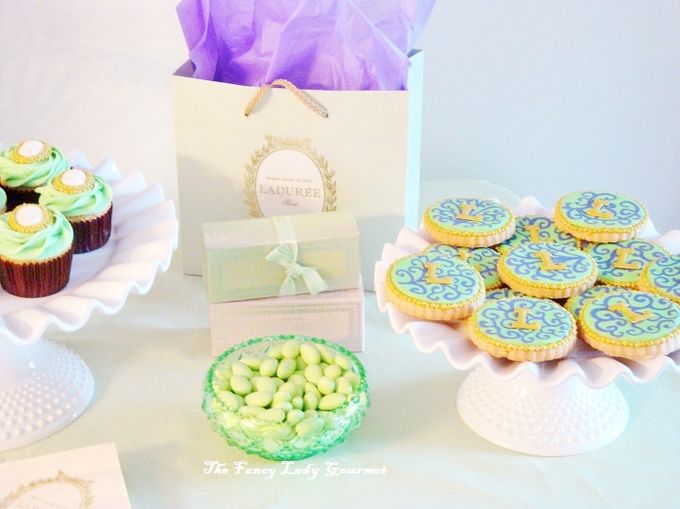 Laduree themed dessert table by Fancy Paperie - 001 Laduree themed dessert table by Fancy Paperie - 001