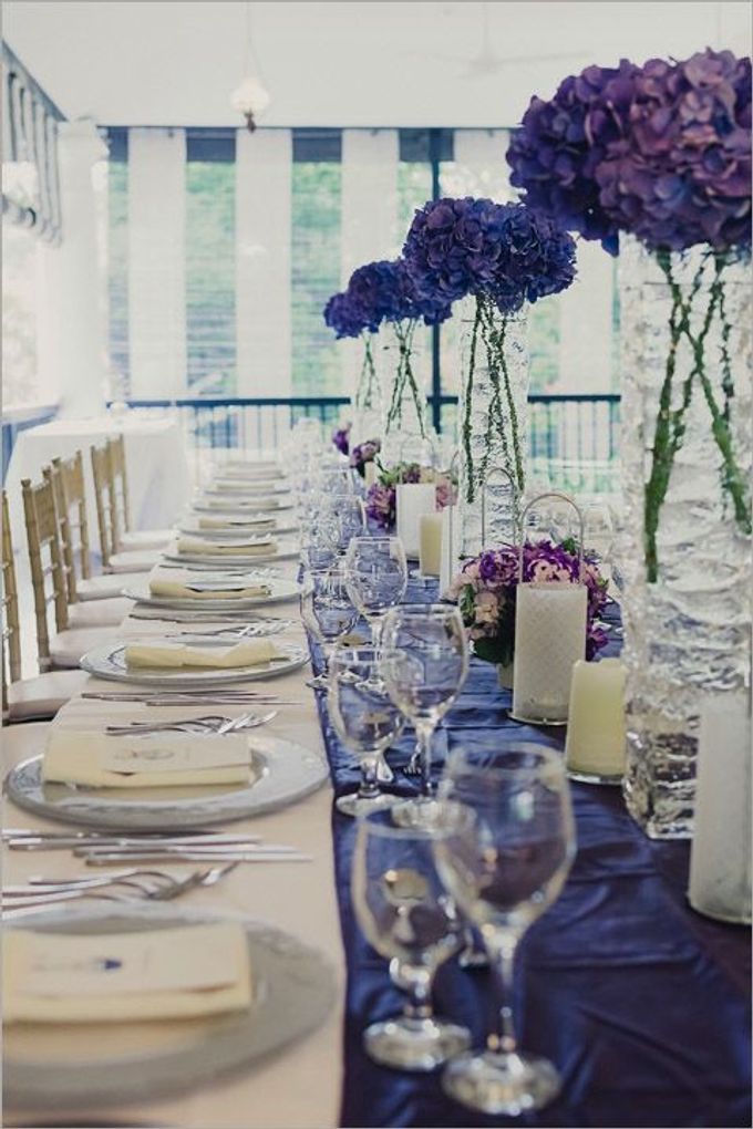Decoration - Long tables set-up by Spellbound Weddings - 003 Decoration - Long tables set-up by Spellbound Weddings - 003