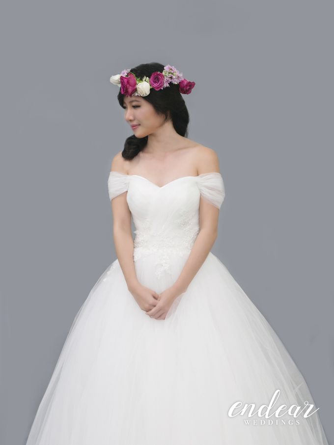 Midnight Garden Wedding Gown Collection by Endear Weddings - 012 Midnight Garden Wedding Gown Collection by Endear Weddings - 012