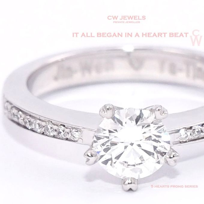 Engagement Rings by CW Jewels - 041 Engagement Rings by CW Jewels - 041