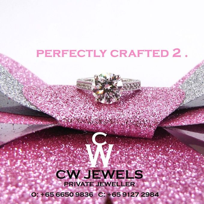 Engagement Rings by CW Jewels - 044 Engagement Rings by CW Jewels - 044