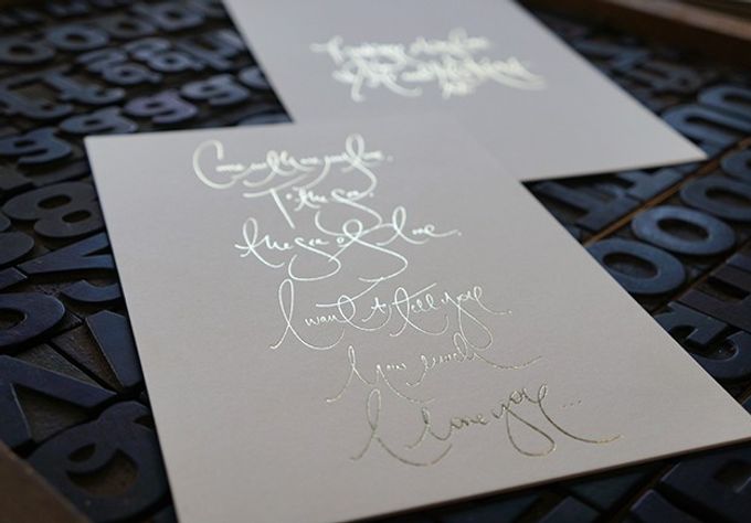 Aleksandra & Shannon by D&d Letterpress - 005 Aleksandra & Shannon by D&d Letterpress - 005