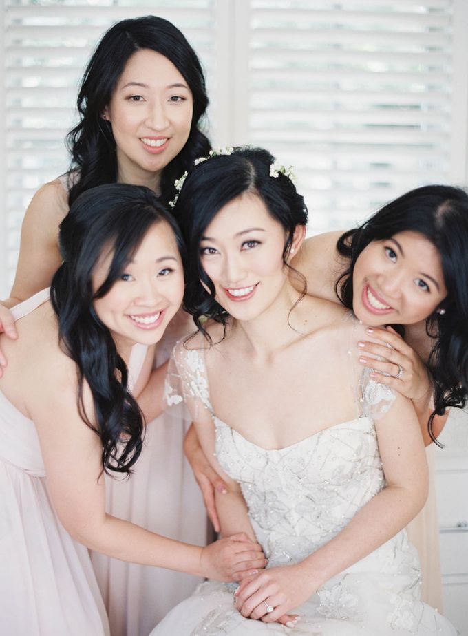 Blue & White Garden Wedding at Carneros Inn by Jen Huang Photo - 016 Blue & White Garden Wedding at Carneros Inn by Jen Huang Photo - 016