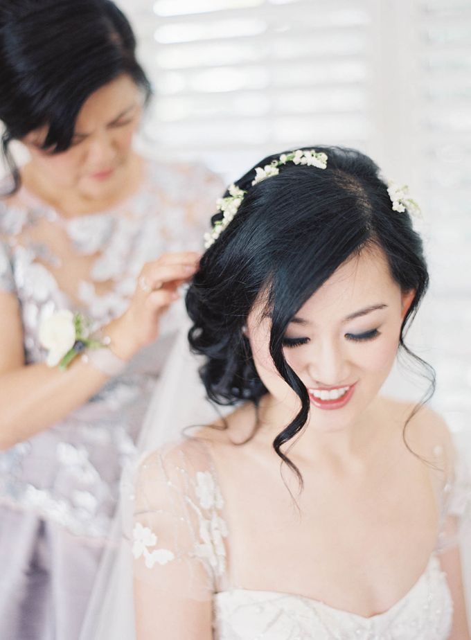 Blue & White Garden Wedding at Carneros Inn by Jen Huang Photo - 017 Blue & White Garden Wedding at Carneros Inn by Jen Huang Photo - 017