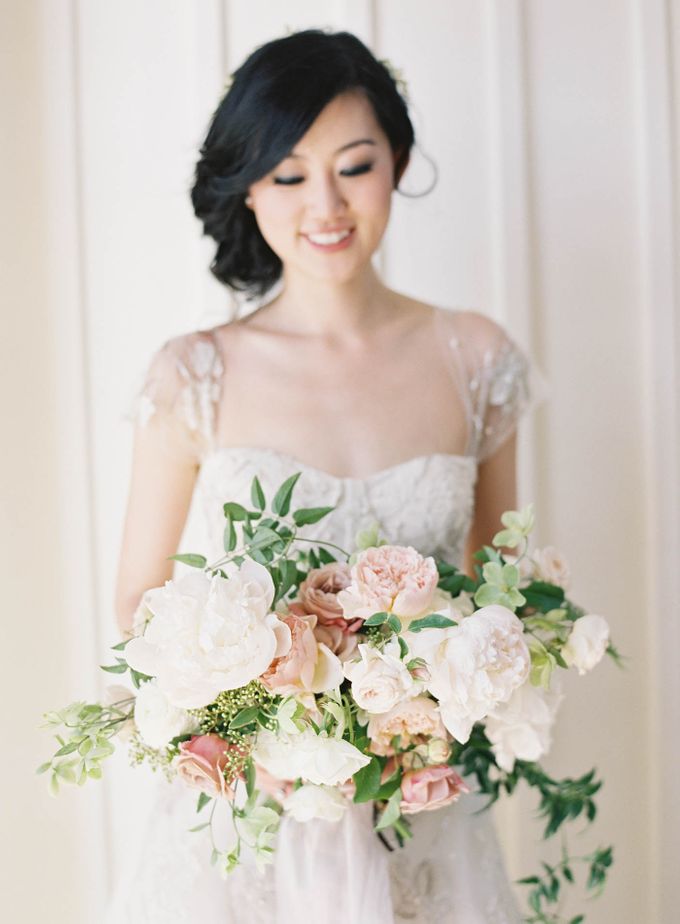 Blue & White Garden Wedding at Carneros Inn by Jen Huang Photo - 018 Blue & White Garden Wedding at Carneros Inn by Jen Huang Photo - 018