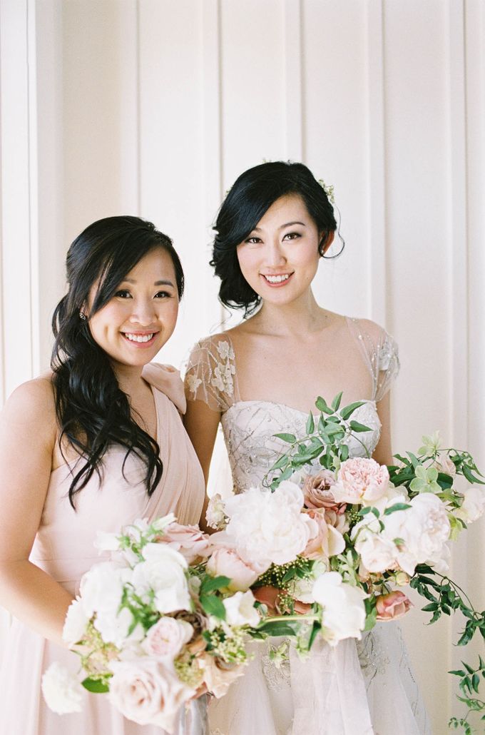Blue & White Garden Wedding at Carneros Inn by Jen Huang Photo - 021 Blue & White Garden Wedding at Carneros Inn by Jen Huang Photo - 021