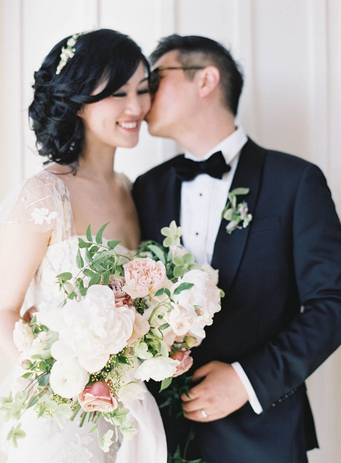 Blue & White Garden Wedding at Carneros Inn by Jen Huang Photo - 024 Blue & White Garden Wedding at Carneros Inn by Jen Huang Photo - 024