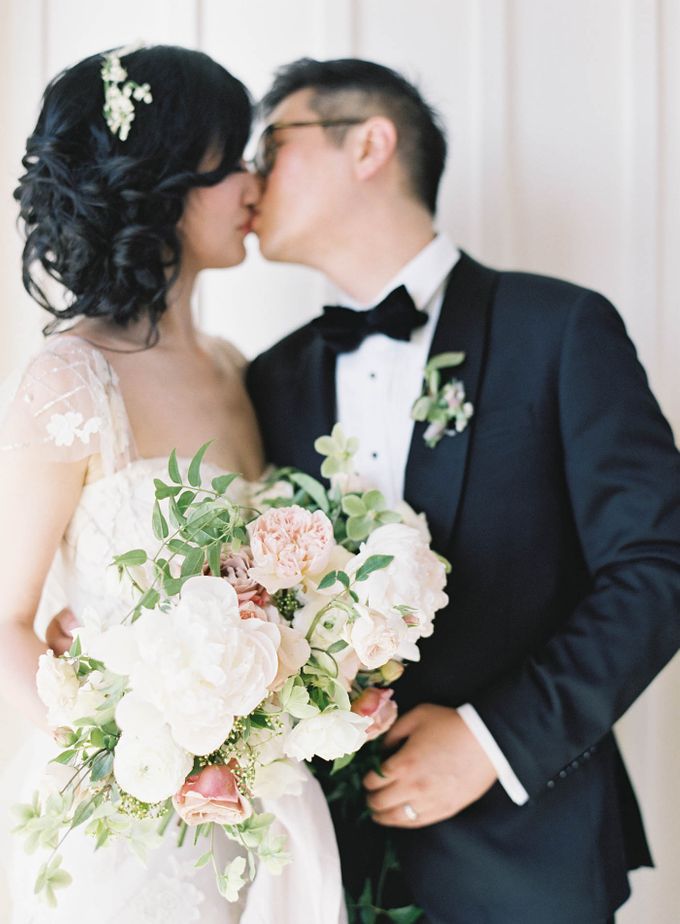Blue & White Garden Wedding at Carneros Inn by Jen Huang Photo - 025 Blue & White Garden Wedding at Carneros Inn by Jen Huang Photo - 025