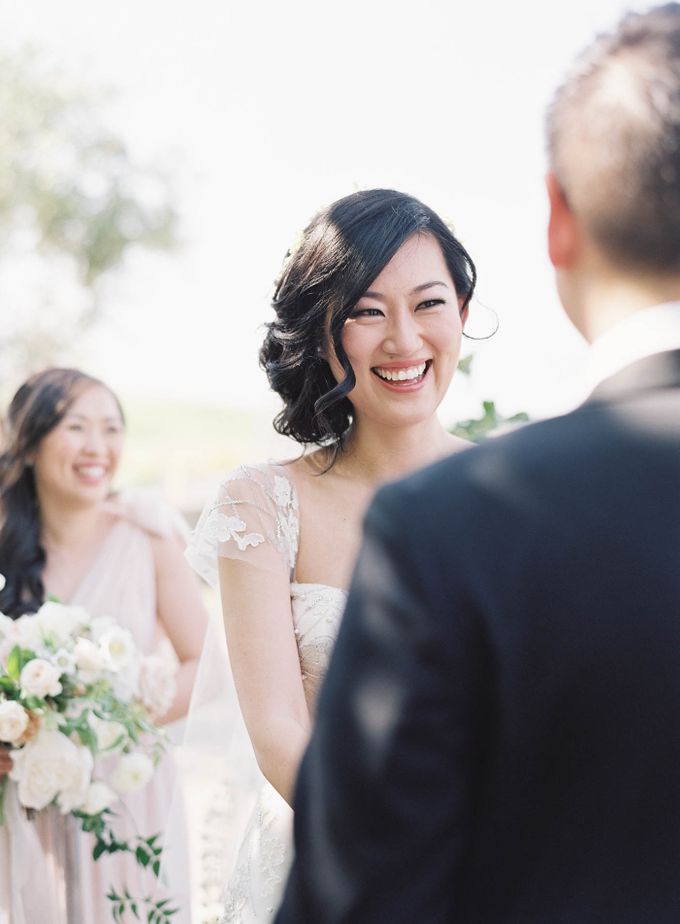 Blue & White Garden Wedding at Carneros Inn by Jen Huang Photo - 029 Blue & White Garden Wedding at Carneros Inn by Jen Huang Photo - 029