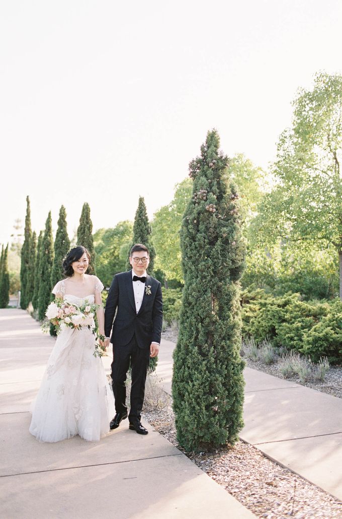 Blue & White Garden Wedding at Carneros Inn by Jen Huang Photo - 031 Blue & White Garden Wedding at Carneros Inn by Jen Huang Photo - 031
