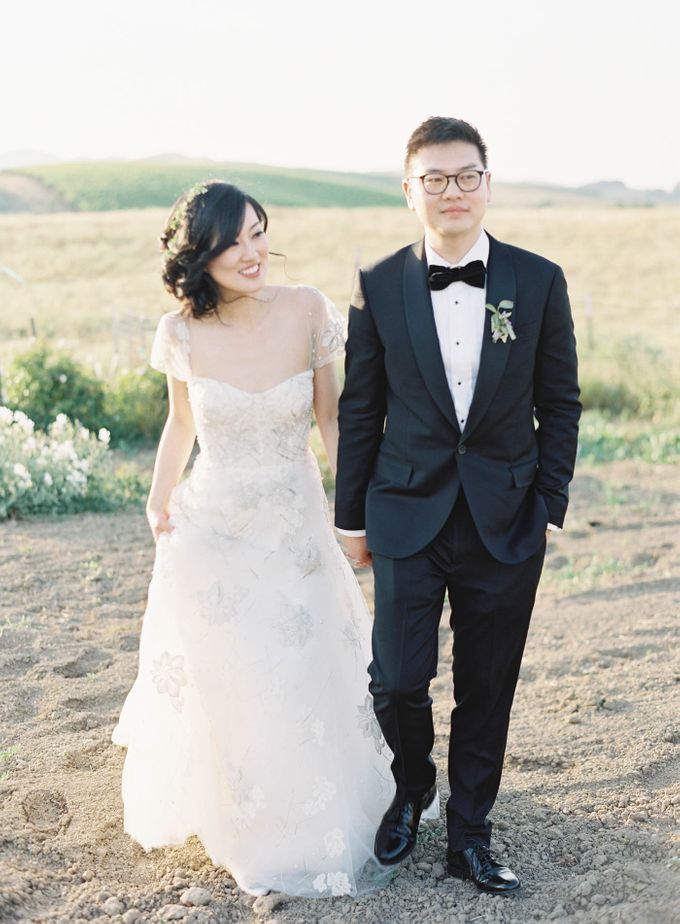 Blue & White Garden Wedding at Carneros Inn by Jen Huang Photo - 032 Blue & White Garden Wedding at Carneros Inn by Jen Huang Photo - 032