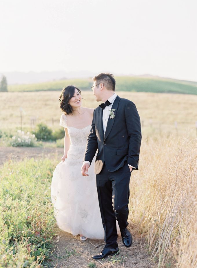 Blue & White Garden Wedding at Carneros Inn by Jen Huang Photo - 033 Blue & White Garden Wedding at Carneros Inn by Jen Huang Photo - 033