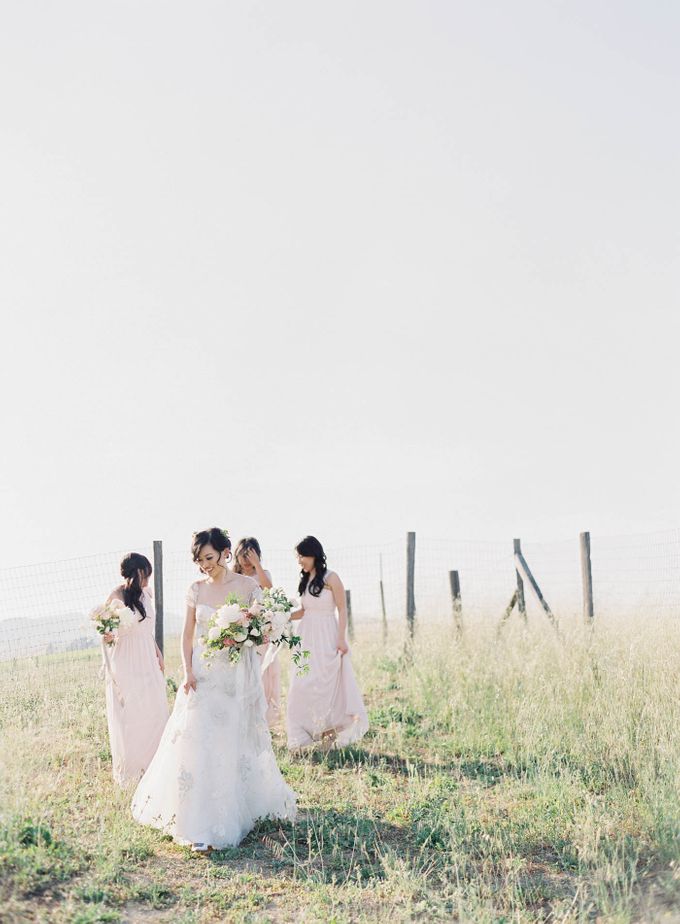 Blue & White Garden Wedding at Carneros Inn by Jen Huang Photo - 035 Blue & White Garden Wedding at Carneros Inn by Jen Huang Photo - 035