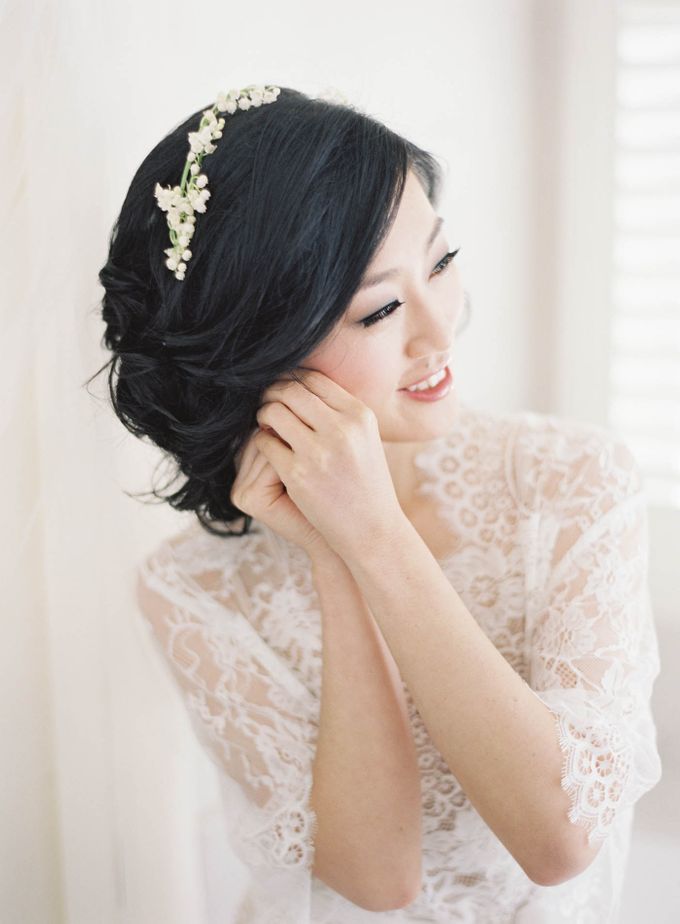 Blue & White Garden Wedding at Carneros Inn by Jen Huang Photo - 008 Blue & White Garden Wedding at Carneros Inn by Jen Huang Photo - 008