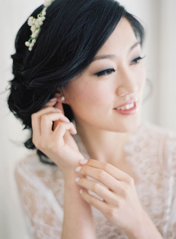Blue & White Garden Wedding at Carneros Inn by Jen Huang Photo - 009 Blue & White Garden Wedding at Carneros Inn by Jen Huang Photo - 009