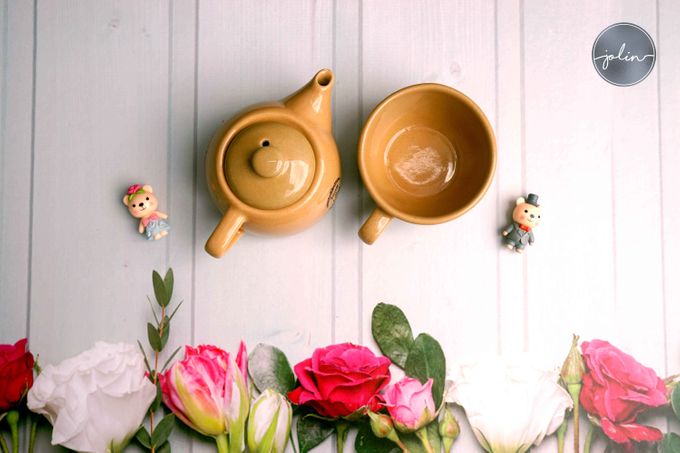Ceramic Tea Cup Collection Series 1 by Jolin - 002 Ceramic Tea Cup Collection Series 1 by Jolin - 002