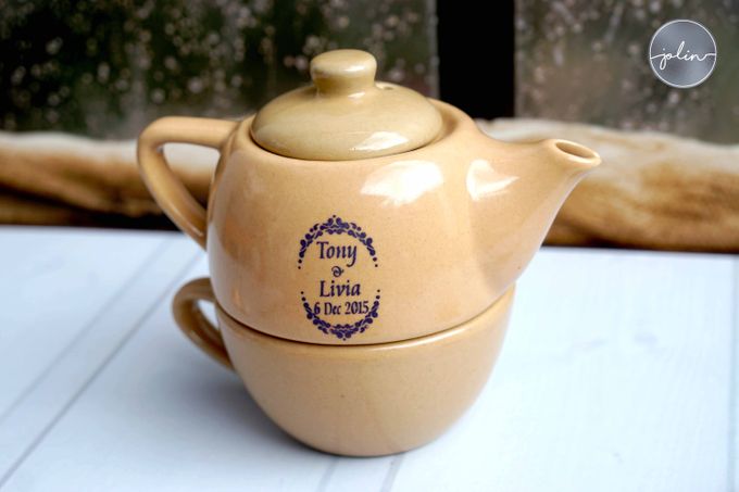 Ceramic Tea Cup Collection Series 1 by Jolin - 003 Ceramic Tea Cup Collection Series 1 by Jolin - 003