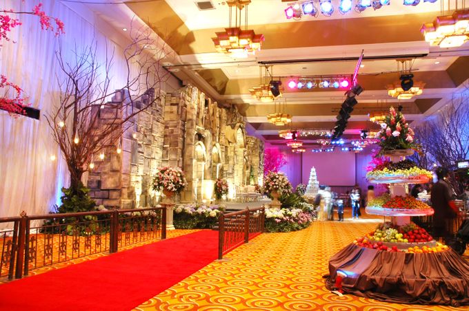 Flores Ballroom by Hotel Borobudur Jakarta - 003 Flores Ballroom by Hotel Borobudur Jakarta - 003