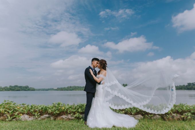 Off shoulder wedding gown by Kelly's Bridals - 007 Off shoulder wedding gown by Kelly's Bridals - 007