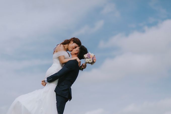 Off shoulder wedding gown by Kelly's Bridals - 008 Off shoulder wedding gown by Kelly's Bridals - 008