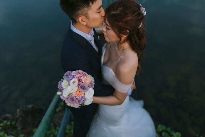 Off shoulder wedding gown by Kelly's Bridals - 001 Off shoulder wedding gown by Kelly's Bridals - 001