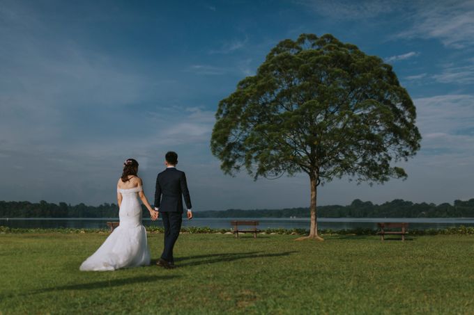 Off shoulder wedding gown by Kelly's Bridals - 003 Off shoulder wedding gown by Kelly's Bridals - 003