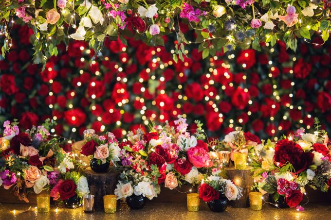 Florals x Fairy Lights by Midnight Sparks - 001 Florals x Fairy Lights by Midnight Sparks - 001