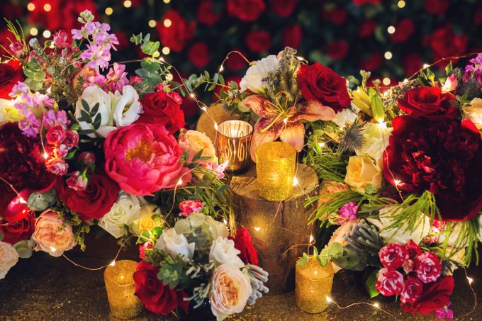 Florals x Fairy Lights by Midnight Sparks - 002 Florals x Fairy Lights by Midnight Sparks - 002