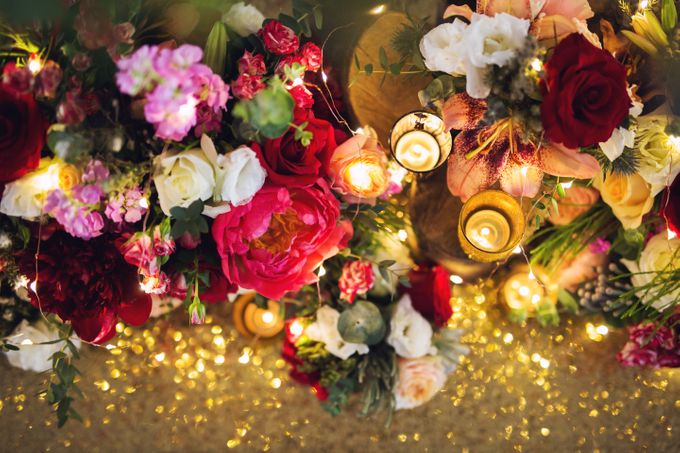 Florals x Fairy Lights by Midnight Sparks - 004 Florals x Fairy Lights by Midnight Sparks - 004