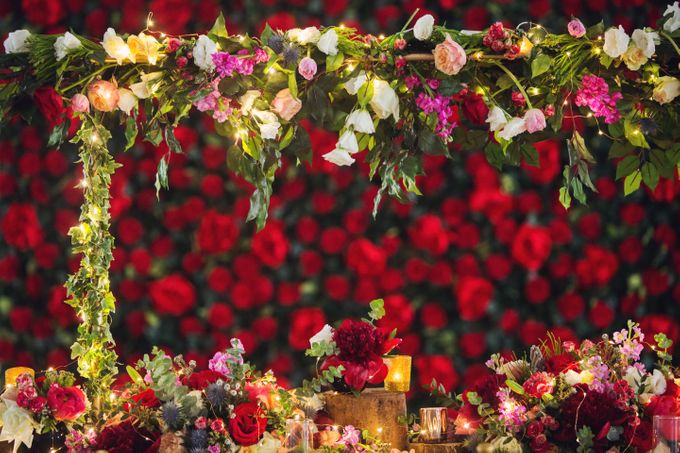 Florals x Fairy Lights by Midnight Sparks - 003 Florals x Fairy Lights by Midnight Sparks - 003