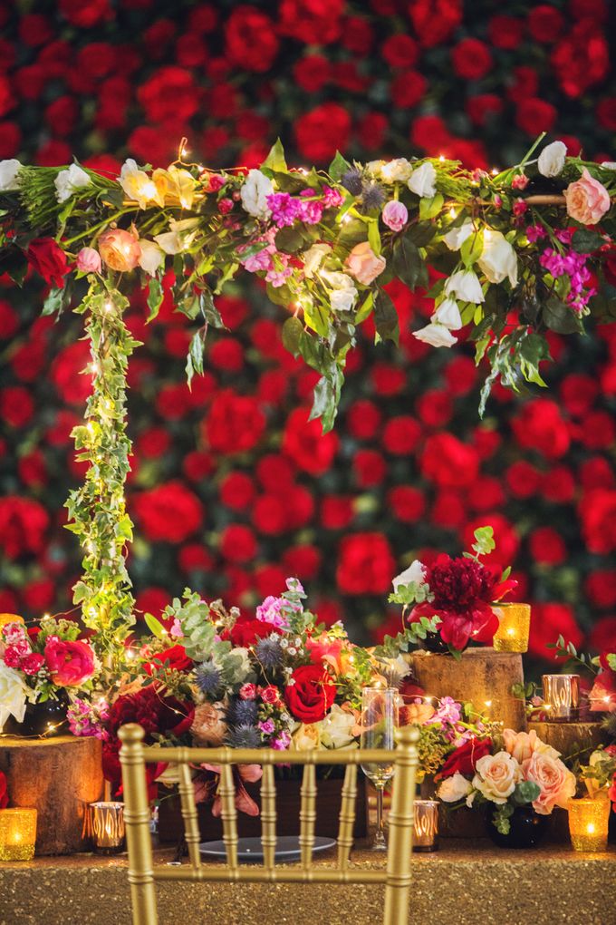 Florals x Fairy Lights by Midnight Sparks - 005 Florals x Fairy Lights by Midnight Sparks - 005