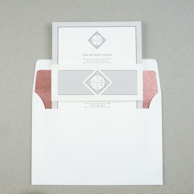 Trish & Louis by D&d Letterpress - 002 Trish & Louis by D&d Letterpress - 002
