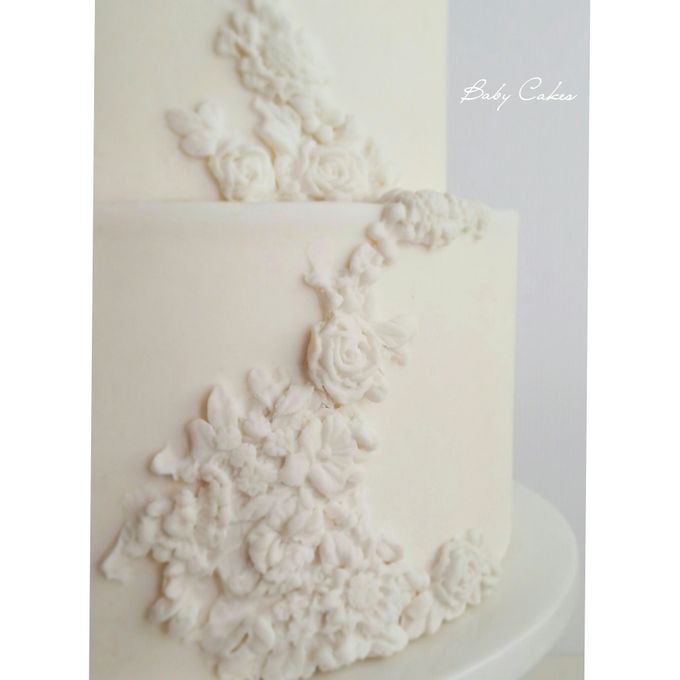Single tier and multi tiered cakes by Baby Cakes - 022 Single tier and multi tiered cakes by Baby Cakes - 022