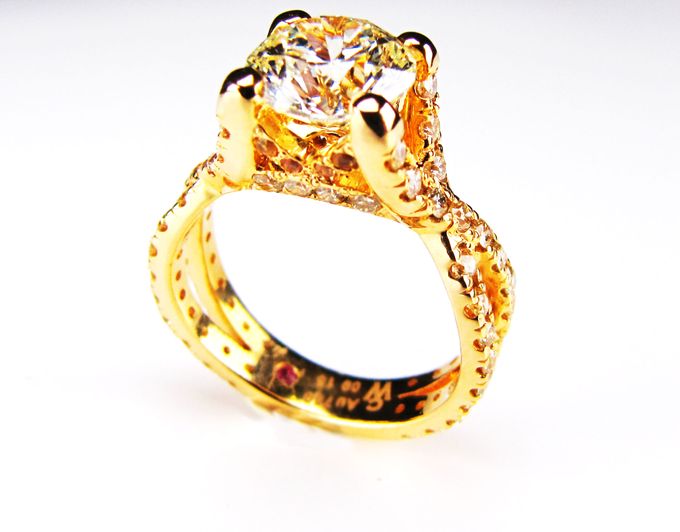 Engagement Rings by CW Jewels - 002 Engagement Rings by CW Jewels - 002
