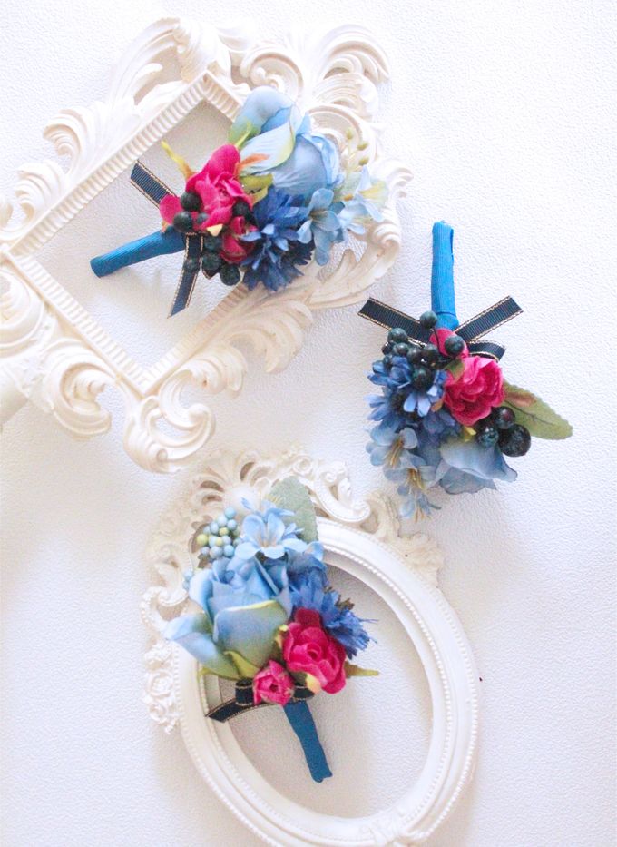 Contrast Combination of Royal Blue and Pink by Cup Of Love Design Studio - 005 Contrast Combination of Royal Blue and Pink by Cup Of Love Design Studio - 005
