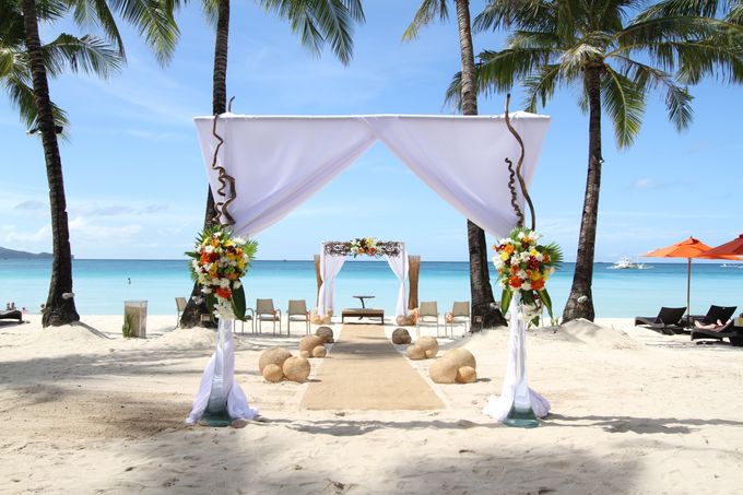 Beach Wedding at The District Boracay by The District Boracay - 002 Beach Wedding at The District Boracay by The District Boracay - 002